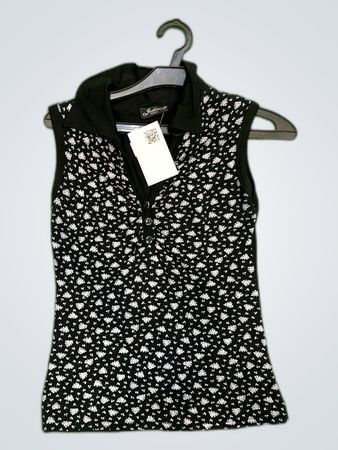 Justine Paris Floral Sleeveless Top