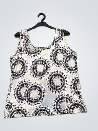 Mer & Sud Graphic Print Tank Top