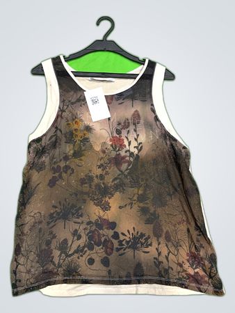 ONLY Our Story Floral Print Tank Top