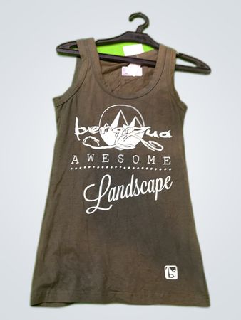 Bersquad Graphic Tank Top