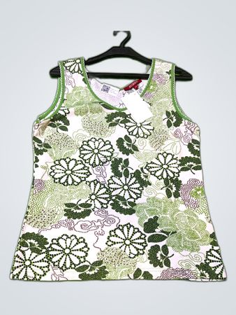 Miss Smach Floral Graphic Tank Top