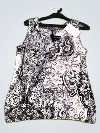 Street One Printed Sleeveless Blouse