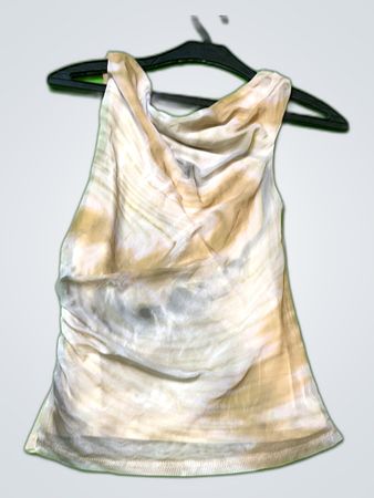 Unbranded Draped Tie-Dye Tank Top