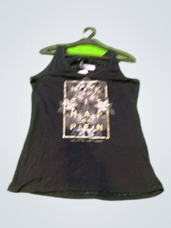 Jean Paul Gaultier Graphic Tank Top