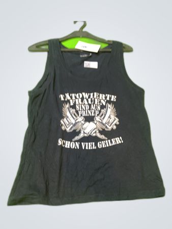 James & Nicholson Graphic Tank Top