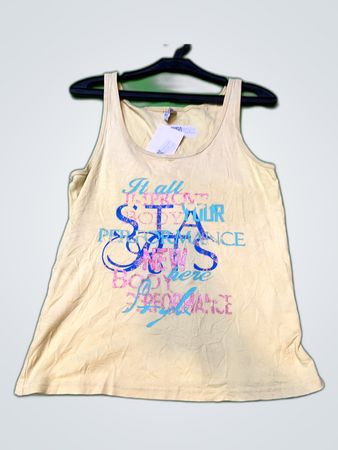 H&M Graphic Print Tank Top