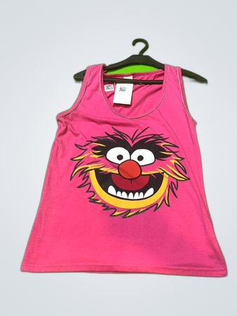 Disney Muppets Animal Graphic Tank Top