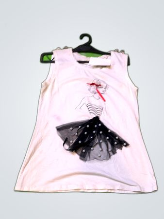 Unbranded Graphic Print Tank Top