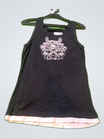 Black Tank Top