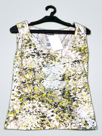 Floral Sleeveless Top
