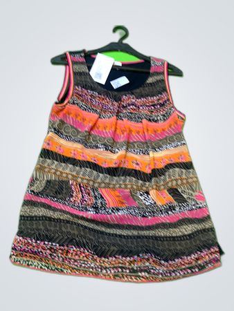 Charles Vögele Printed Sleeveless Blouse