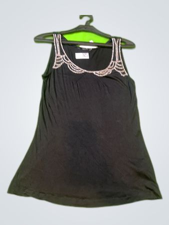 Black Tank Top