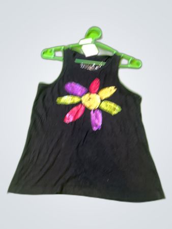 Desigual Basic Kids Floral Tank Top