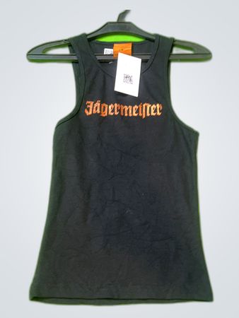 Jägermeister Black Graphic Tank Top