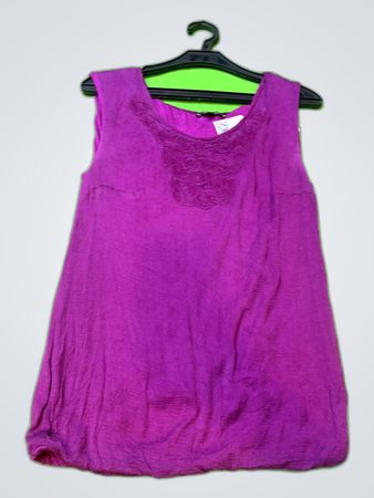 Purple Sleeveless Top