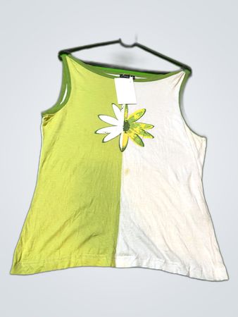 Laura Stein Graphic Tank Top