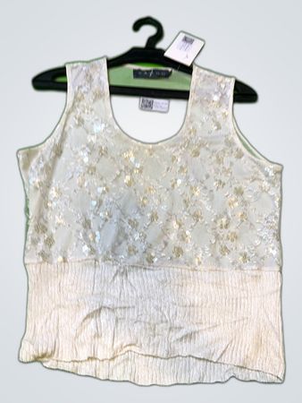 Vango Sheer Sequined Blouse