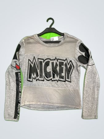 Mickey Mouse Graphic Long-Sleeve T-Shirt