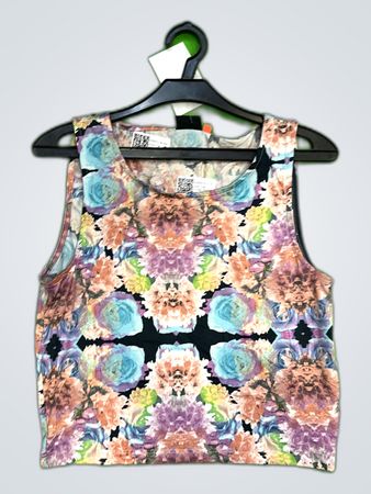 Floral Tank Top