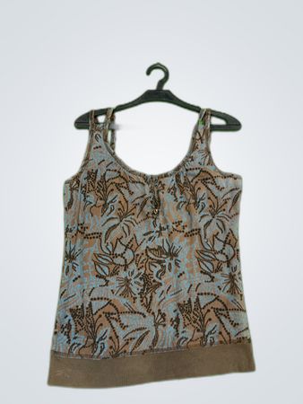 Blanche Printed Camisole Top