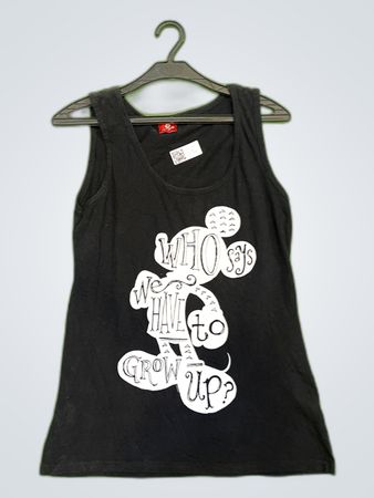 NP Disney Mickey Mouse Graphic Tank Top