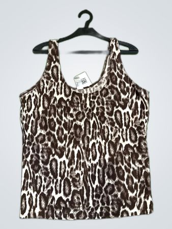 Leopard Print Tank Top