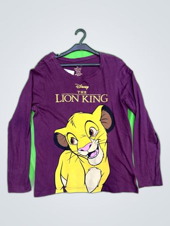Disney Lion King Simba Long Sleeve T-Shirt