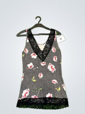 H&M Floral Lace Camisole Top