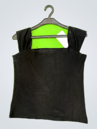 Zara Basic Black Tank Top