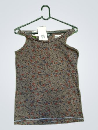 Project Oops Retro Floral Tank Top