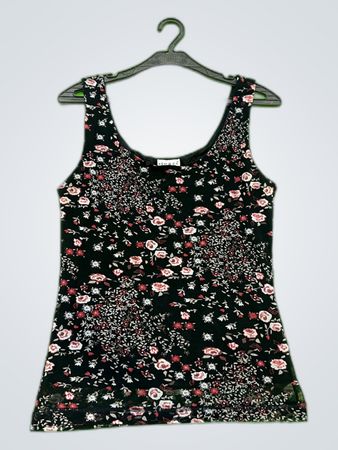 Sure Floral Tank Top