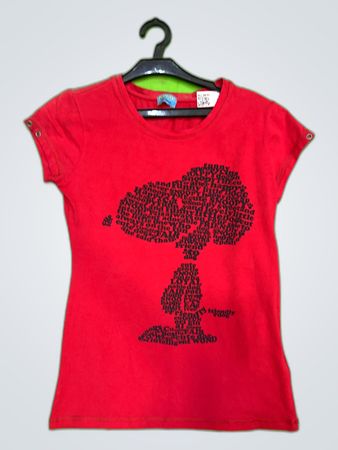 Peanuts Printed T-Shirt