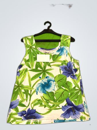 Cappuccini Floral Print Tank Top