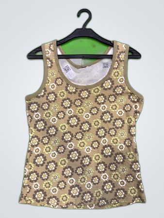 Unbranded Floral Print Tank Top