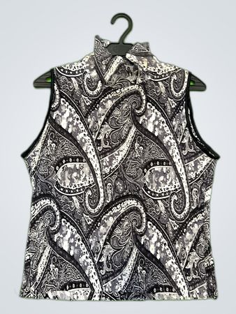 Unbranded Printed Sleeveless Blouse