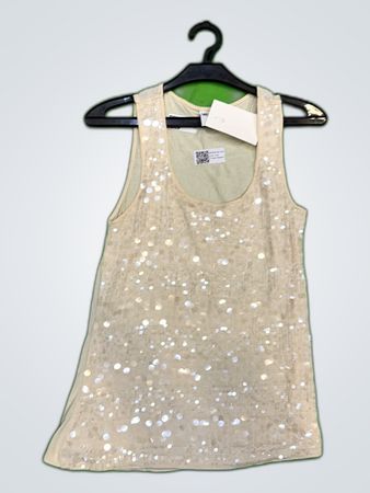 Vero Moda Sequin Tank Top