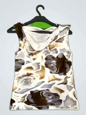 Unbranded Printed Rose Camisole Top