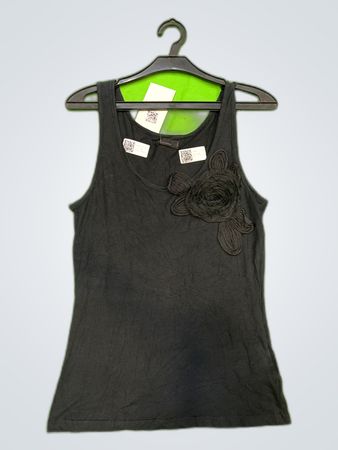 Vero Moda Black Basic Tank Top