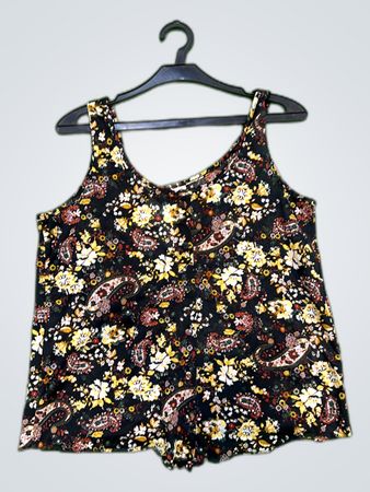 ONLY Printed Sleeveless Blouse