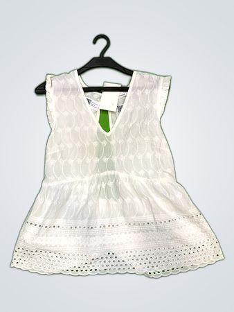 Promod Sheer Lace Blouse