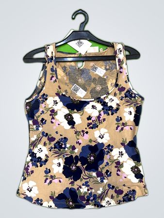 Floral Tank Top