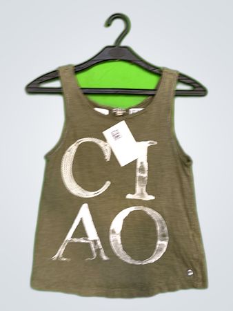 Garcia Jeans Graphic Tank Top