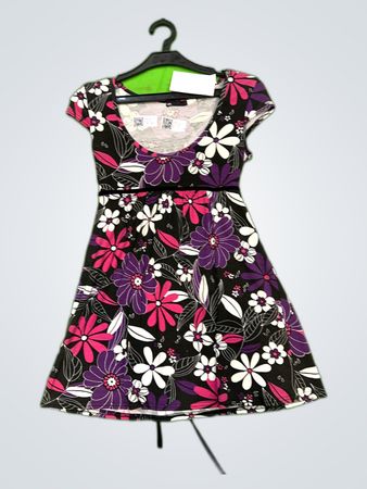 att. Floral Mini Dress
