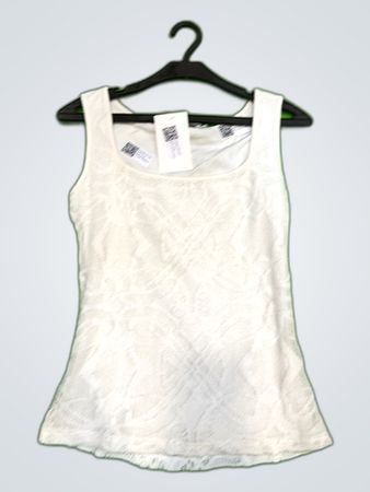 Anne Fontaine White Lace Camisole