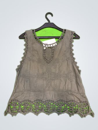 Unbranded Lace Trim Camisole Top