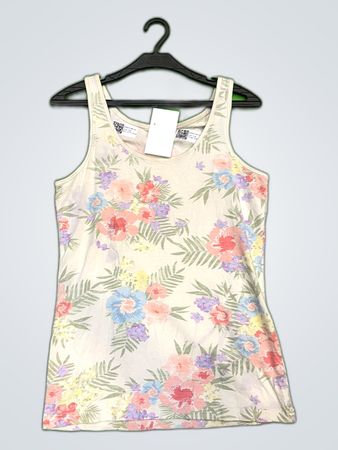 Floral Tank Top