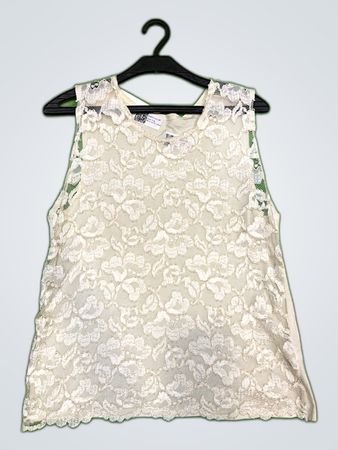 Bershka Lace Trim Camisole