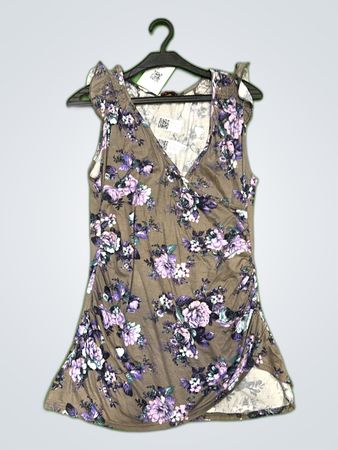 Floral Sleeveless Dress