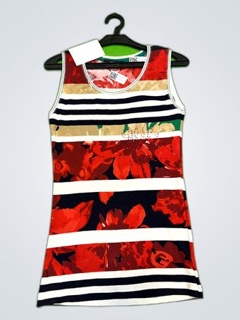 Bonita Sleeveless Printed Tank Top