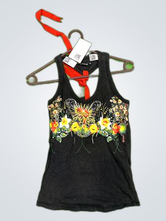 Nightology Floral Graphic Tank Top